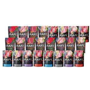 Rafi Mix masové kapsy pro psy 24 x 500 g