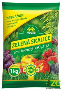 Skalice zelená - 1 kg