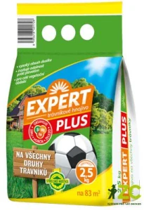 Hnojivo trávníkové - Expert Plus 2,5 kg