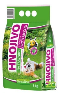 Hnojivo trávníkové proti mechu Standard 5 kg