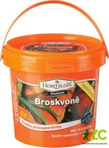 Hortilon - Broskvoně 500 g kbelík