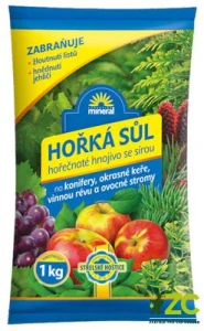 Hořká sůl - 1 kg
