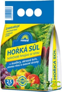 Hořká sůl - 2,5 kg
