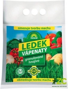 Ledek vápenatý - 2,5 kg pro zálivku a postřik