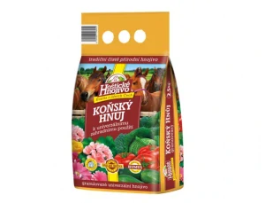Koňský hnůj - 2,5 kg