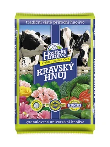 Kravský hnůj - 10 kg