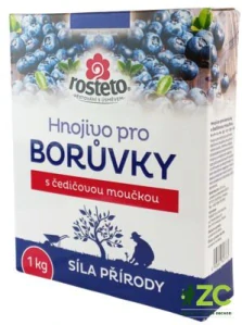 Hnojivo Rosteto s čedičovou moučkou - borůvky 1 kg