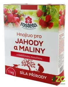 Hnojivo Rosteto s čedičovou moučkou - jahody a maliny 1 kg