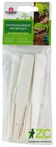 Jmenovka zapich Rosteto SL 140 bílá 12,5x10x1,7 cm (sada 15ks) rovná