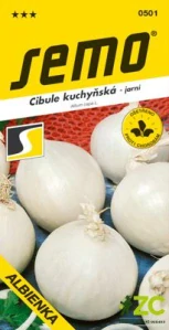 Cibule jarní - Albienka bílá 1,5g
