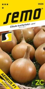 Cibule jarní - Aeneus žlutá 2,5g