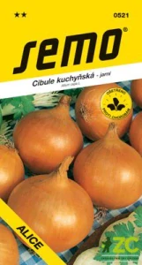 Cibule jarní - Alice žlutá 2g