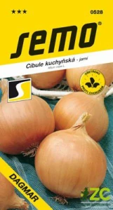 Cibule jarní - Dagmar žlutá 2,5g