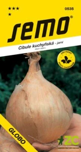 Cibule jarní - Globo obří žlutá, salátová 1g