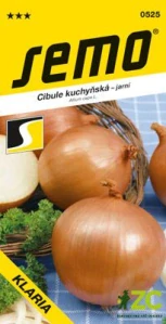 Cibule jarní - Klaria žlutá 2,5g