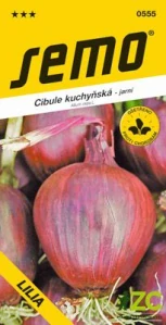 Cibule jarní - Lilia růžovočervená, srdčitá 2g