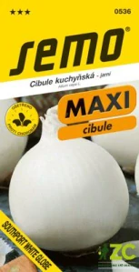 Cibule jarní - Southport white globe bílá 1g - série MAXI