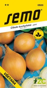 Cibule jarní - Všetana žlutá 2g