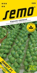 Kapusta růžičková - Danet F1 50s