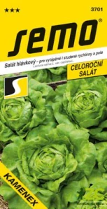 Salát k rychlení - Kamenex stud. skleníky a fol. 0,6g