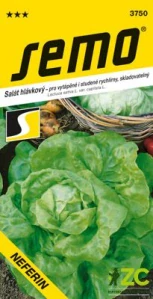 Salát k rychlení - Neferin stud. skleníky a fol. 0,6g