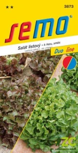 Salát kadeřavý k řezu - směs typu Bowl 0,6g - série DUO