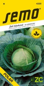 Zelí ke skladování - Polar pozdní 0,8g