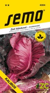 Zelí kruhárenské - Kalibos červené špičaté 0,8g