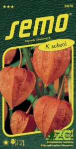 Mochyně židovská - oranžová (k sušení) 0,2g