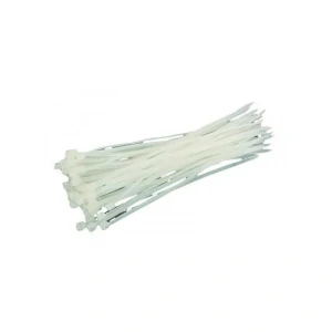 Páska vázací 200x3,6 mm - bílá (50 ks)