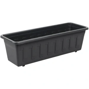 Truhlík Garden - antracit 40 cm