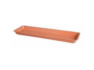 Miska pod truhlík Garden - terakota 100 cm