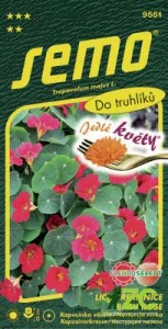 Lichořeřišnice Baby Rose 2g - série JEDLÉ KVĚTY