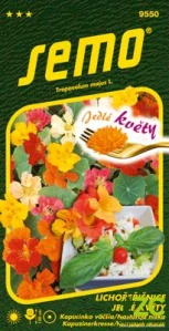 Lichořeřišnice větší - Jedlé květy 2g - série JEDLÉ KVĚTY