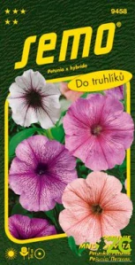 Petunie mnohokvětá - směs s orchid hvězdou F1 50p