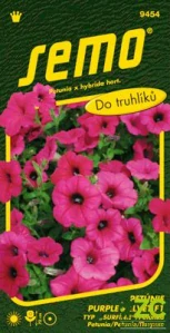 Petunie převislá - Purple Velvet F1 (typ Surfinie) 10p