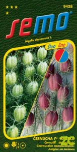 Černucha damašská - Duo mix 0,4g - série DUO