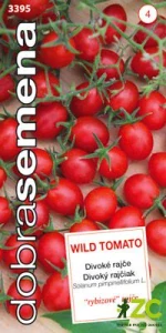 Dobrá semena Rajče tyč. - Wild Tomato (Divoké rajče) 15s
