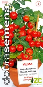 Dobrá semena Rajče balkónové - Vilma 50s