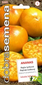 Dobrá semena Rajče tyč. - Ananas 15s