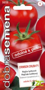 Dobrá semena Rajče tyč. - Crimson Crush F1, odolné proti plísni 10s