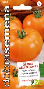 Dobrá semena Rajče tyč. - Orange Wellington F1 biftekové 10s