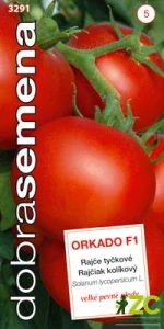 Dobrá semena Rajče tyč. - Orkado F1 40s