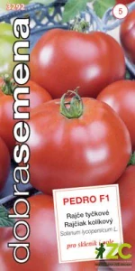 Dobrá semena Rajče tyč. - Pedro F1 30s