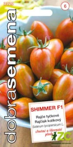 Dobrá semena Rajče tyč. - Shimmer F1 10s