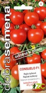 Dobrá semena Rajče tyč. koktejlové - Consuelo F1 10s