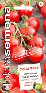 Dobrá semena Rajče tyč. kokt. odolné k plísni - Cocktail Crush F1 10s
