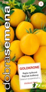 Dobrá semena Rajče tyč. třešňové - Goldkrone 40s