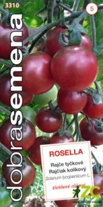 Dobrá semena Rajče tyč. třešňové - Rosella 10s