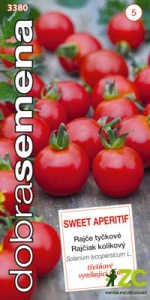 Dobrá semena Rajče tyč. třešňové - Sweet Aperitif 10s